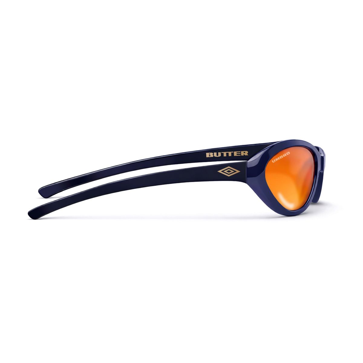 Butter Goods x Umbro Striker Sunglasses - Navy