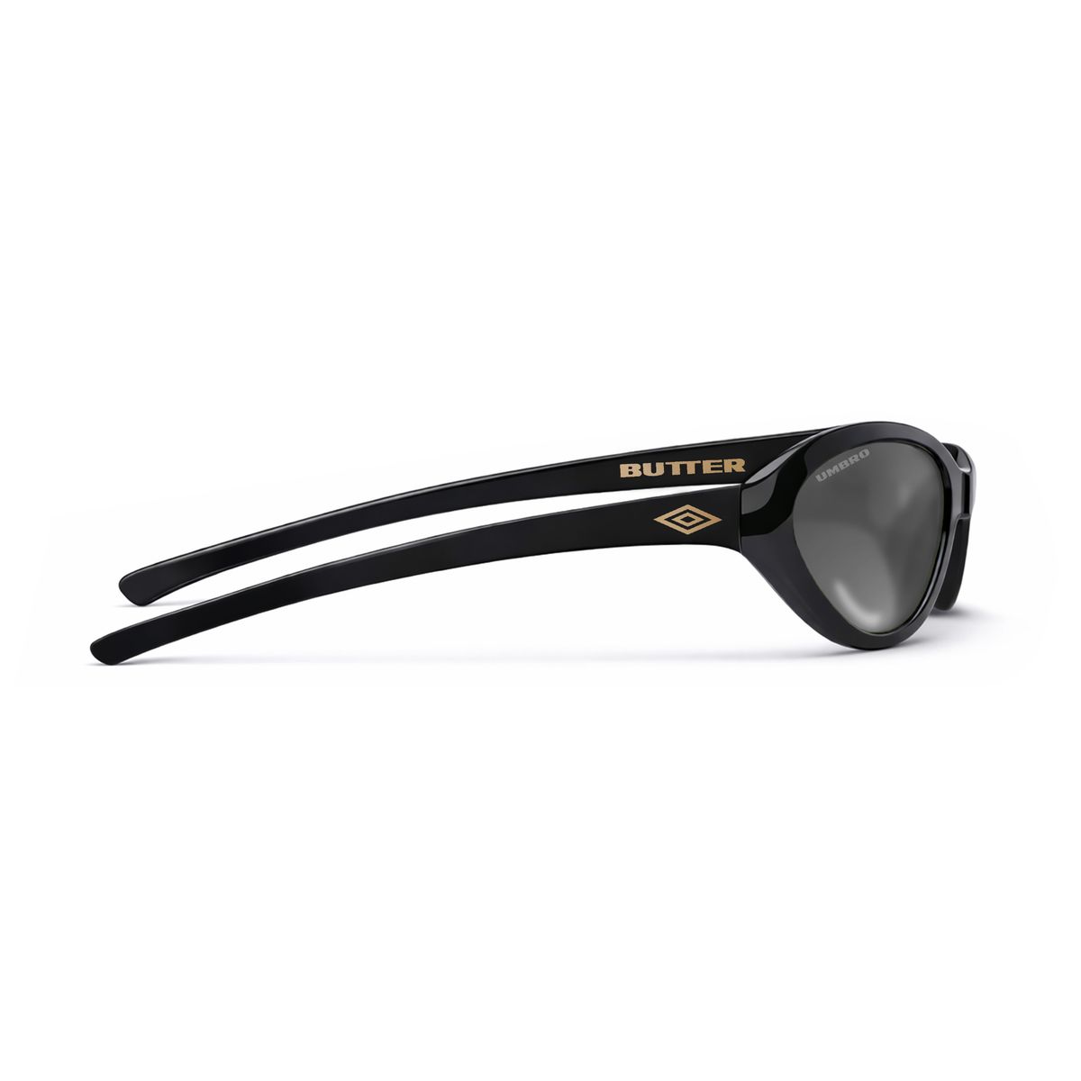 Butter Goods x Umbro Striker Sunglasses - Black