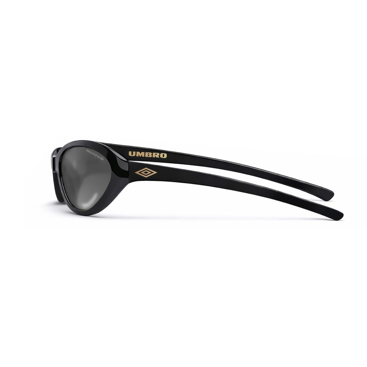 Butter Goods x Umbro Striker Sunglasses - Black