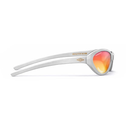 Butter Goods x Umbro Striker Sunglasses - Chrome