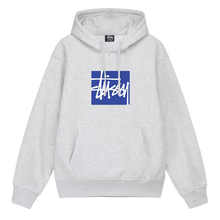 Load image into Gallery viewer, Stussy Stock Box Hoodie - Ash Heather