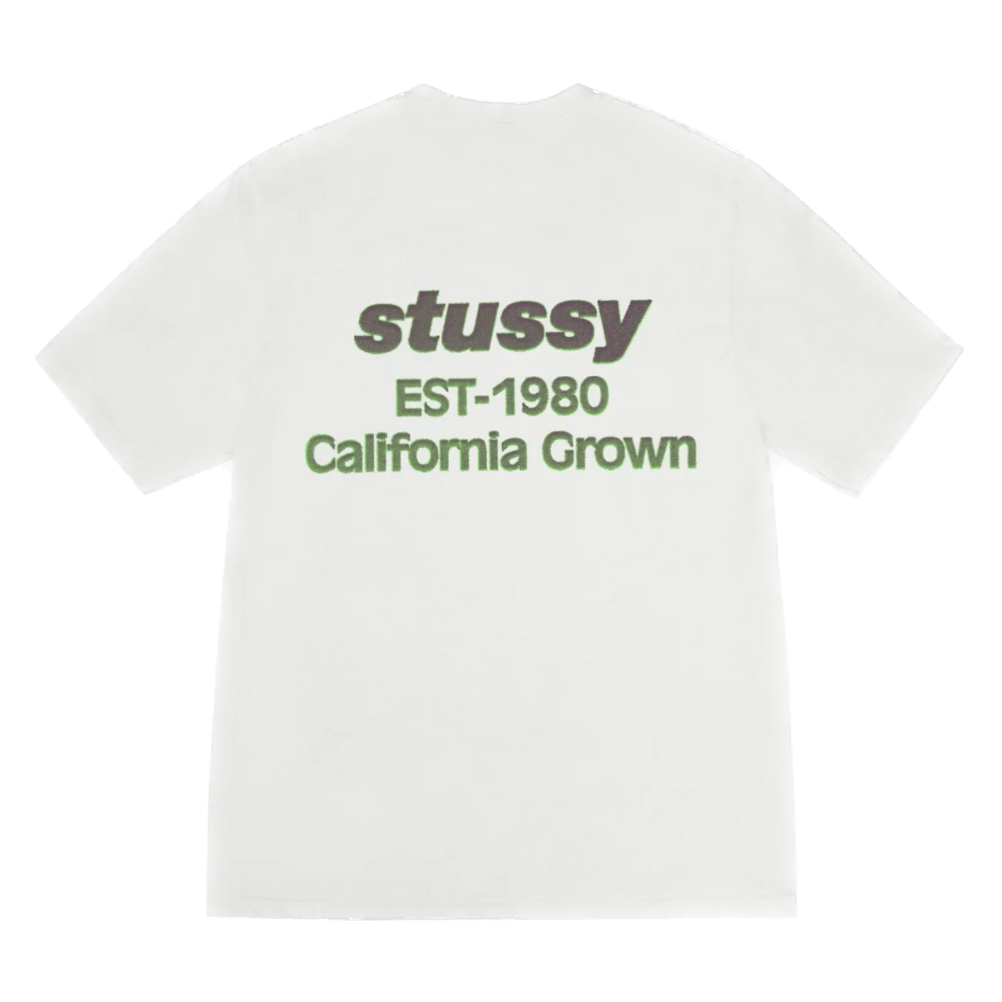 Stussy California Grown Pigment Dyed Tee - Natural