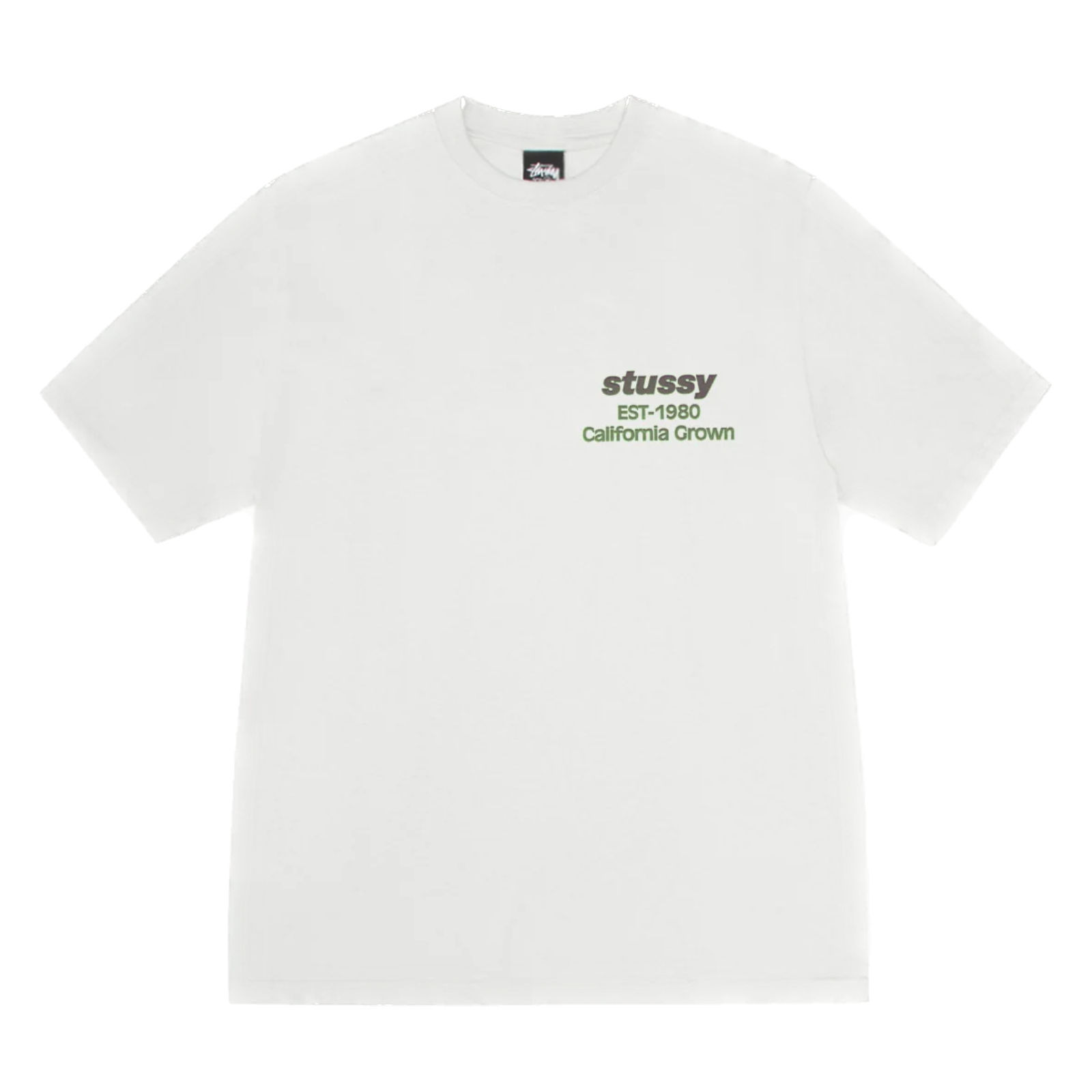 Stussy California Grown Pigment Dyed Tee - Natural – Ninetimes