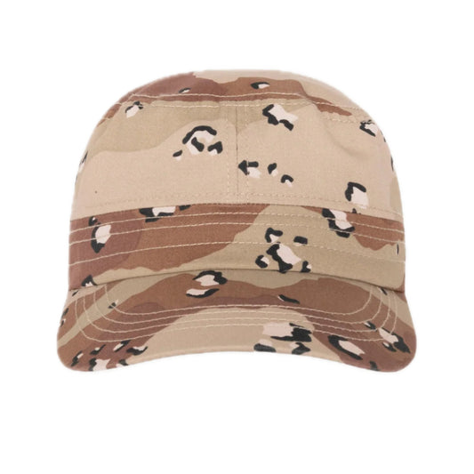 Stussy Cadet Helvetica Logo Cap - Camo