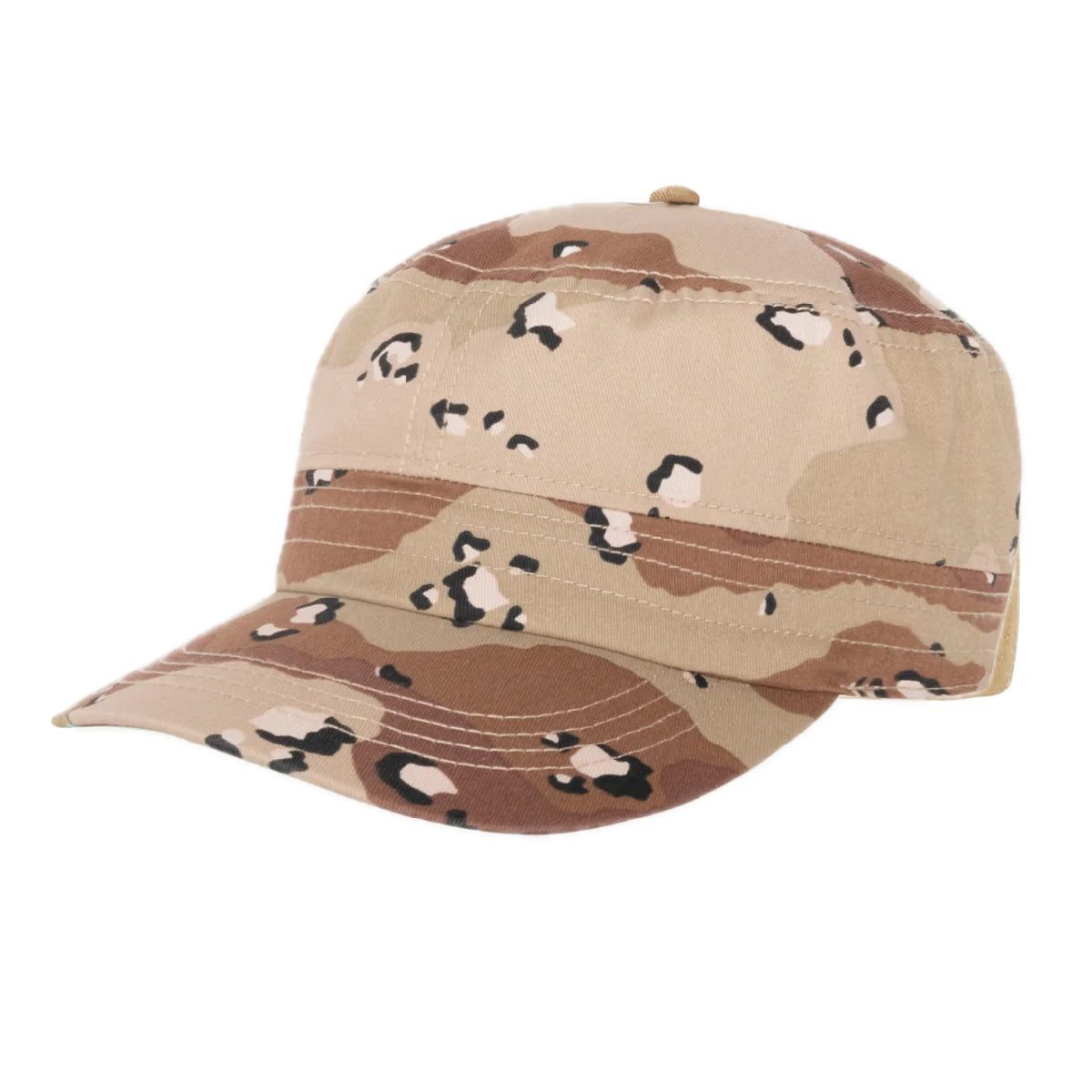 Stussy Cadet Helvetica Logo Cap - Camo