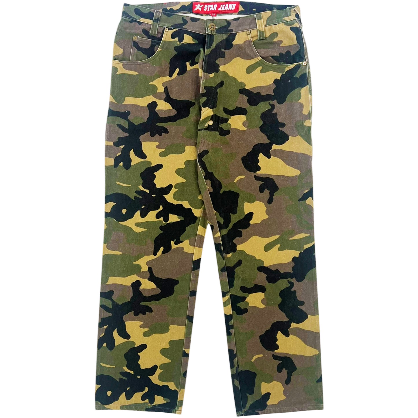 Carpet Company C-Star Denim  - Camo