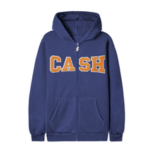 Load image into Gallery viewer, Cash Only Campus Zip Hood - Marine