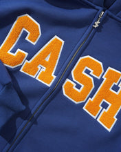 Load image into Gallery viewer, Cash Only Campus Zip Hood - Marine