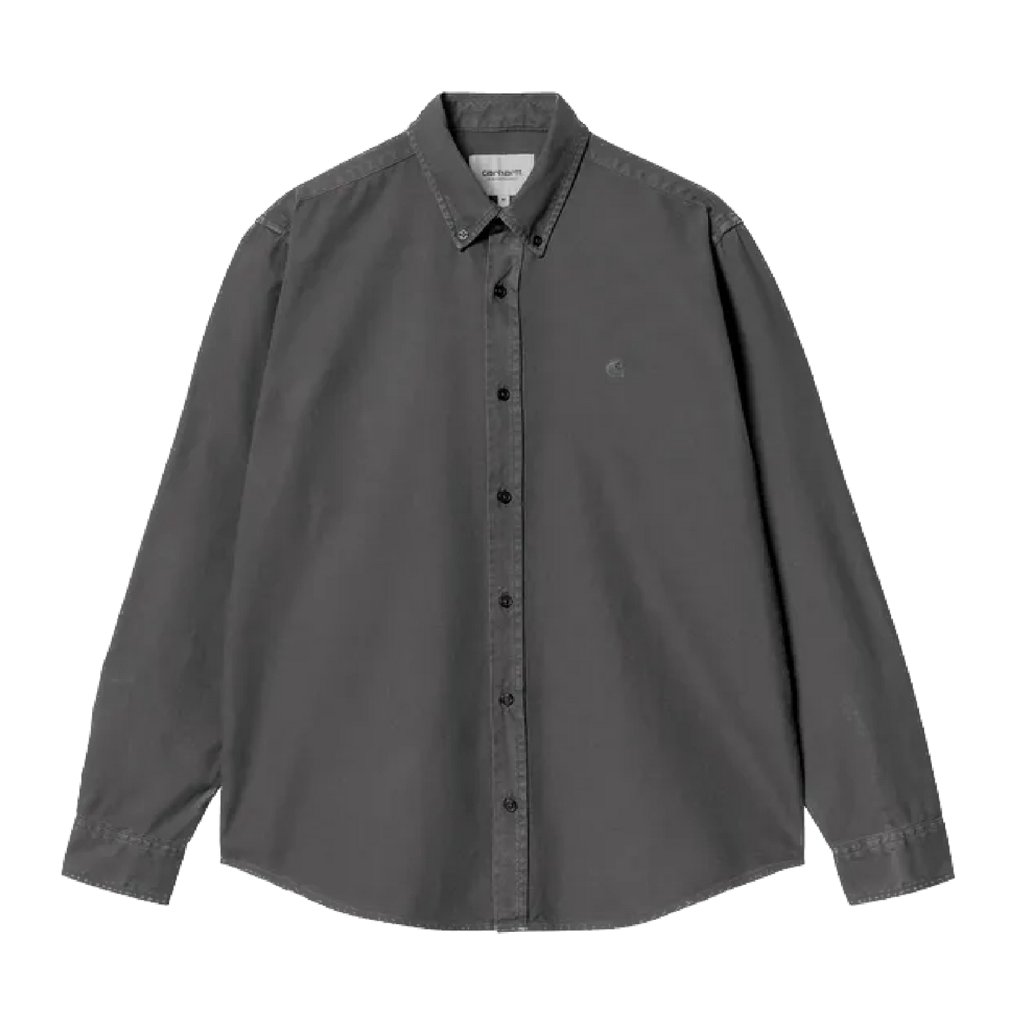 Carhartt WIP L/S Bolton Shirt - Graphite