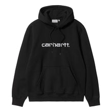 Load image into Gallery viewer, Carhartt WIP Logo Hoodie - Black/White