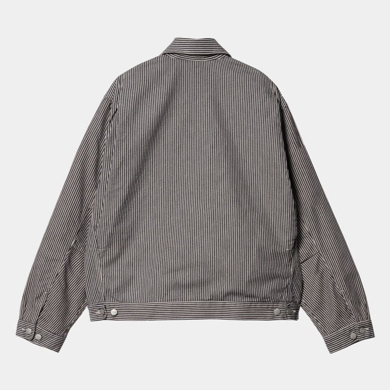 Carhartt WIP Terrell Jacket - Dark Navy/Wax Rinsed – Ninetimes