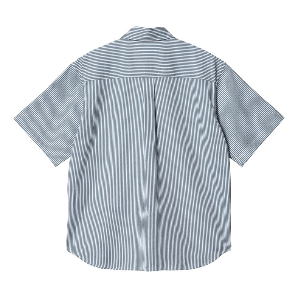 Carhartt WIP Terrell Short Sleeve Shirt - Bleach/Wax