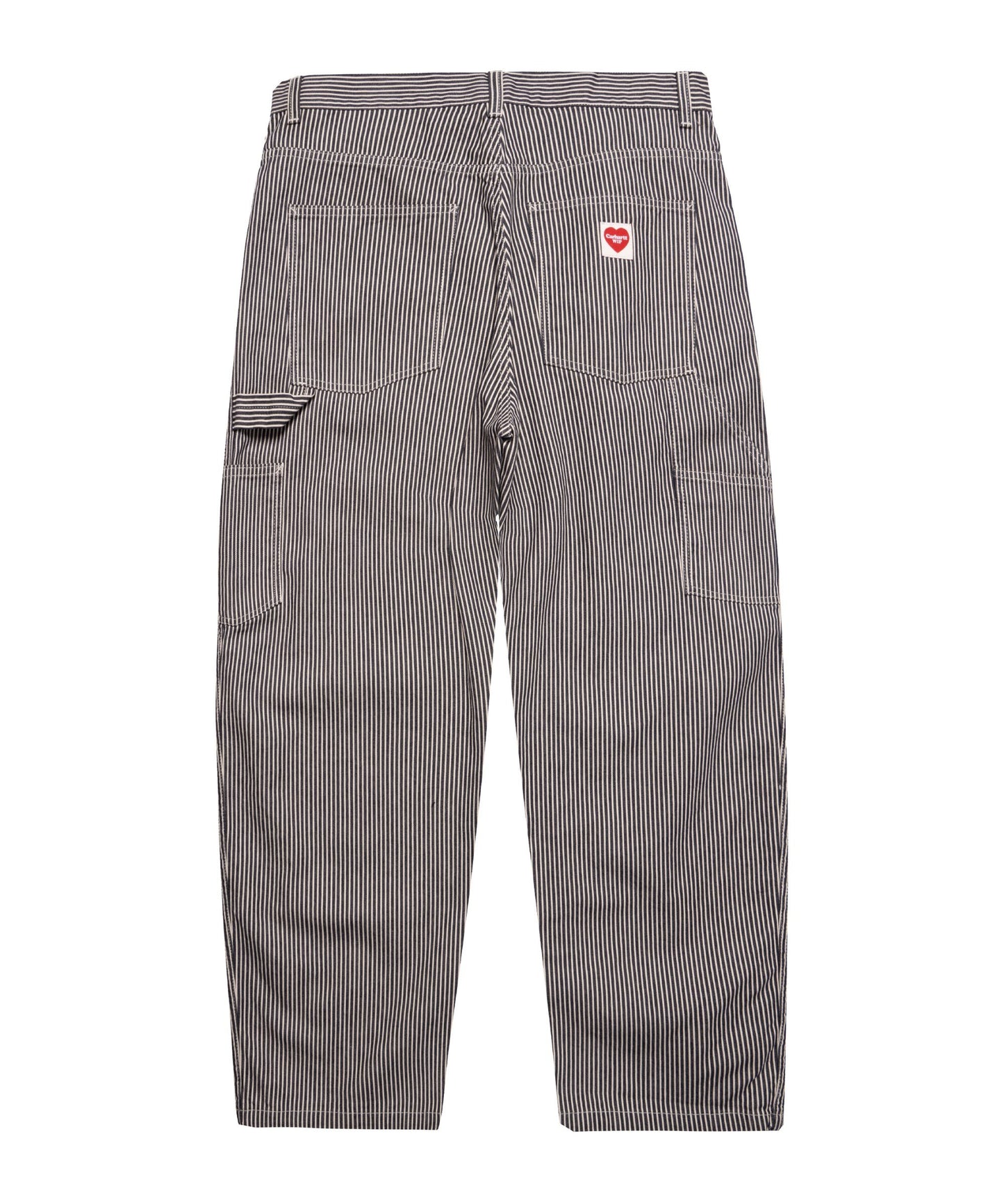 Carhartt WIP Terrell Single Knee Pant - Dark Navy/Wax Rinsed