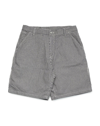 Carhartt WIP Terrell Single Knee Short - Dark Navy/Wax Rinsed