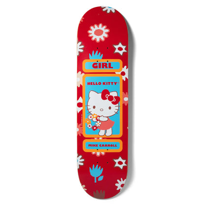 Girl Mike Carroll Hello Kitty & Friends Deck - 8.375