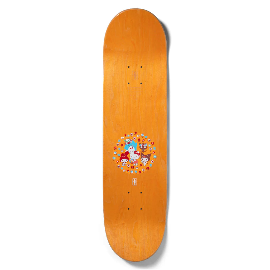 Girl Mike Carroll Hello Kitty & Friends Deck - 8.0