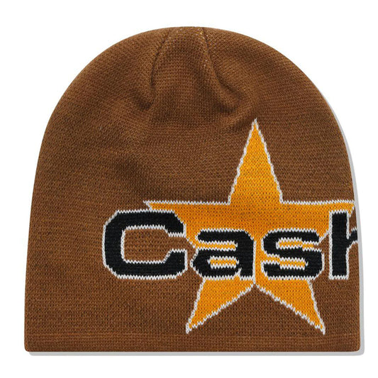 Cash Only Outfield Beanie - Brown