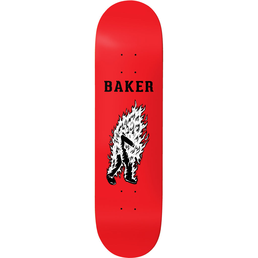 Baker Casper Man on Fire Deck - Thumbnail 2
