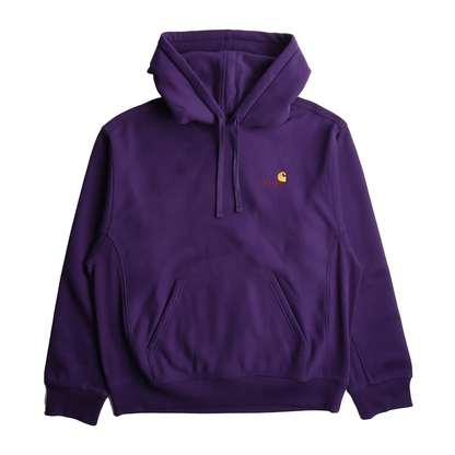 Carhartt WIP American Script Hoodie - Cassis