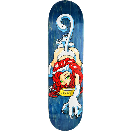 Hook-Ups Milky Cat Deck - 8.25