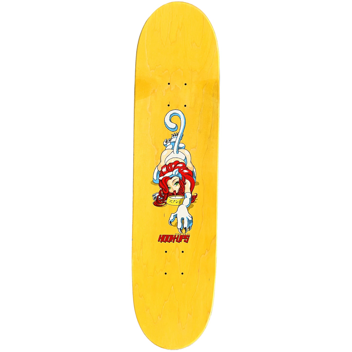 Hook-Ups Milky Cat Deck - 8.25