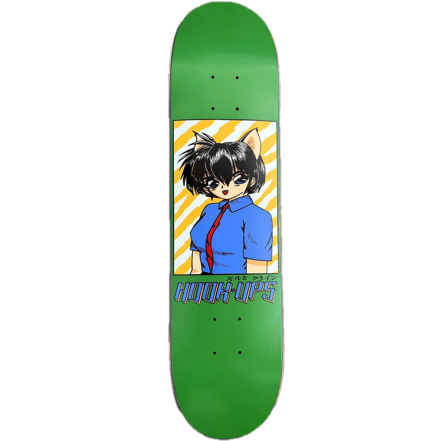 Hook-Ups Cat Girl 2 30th Anniversary Deck - 7.5