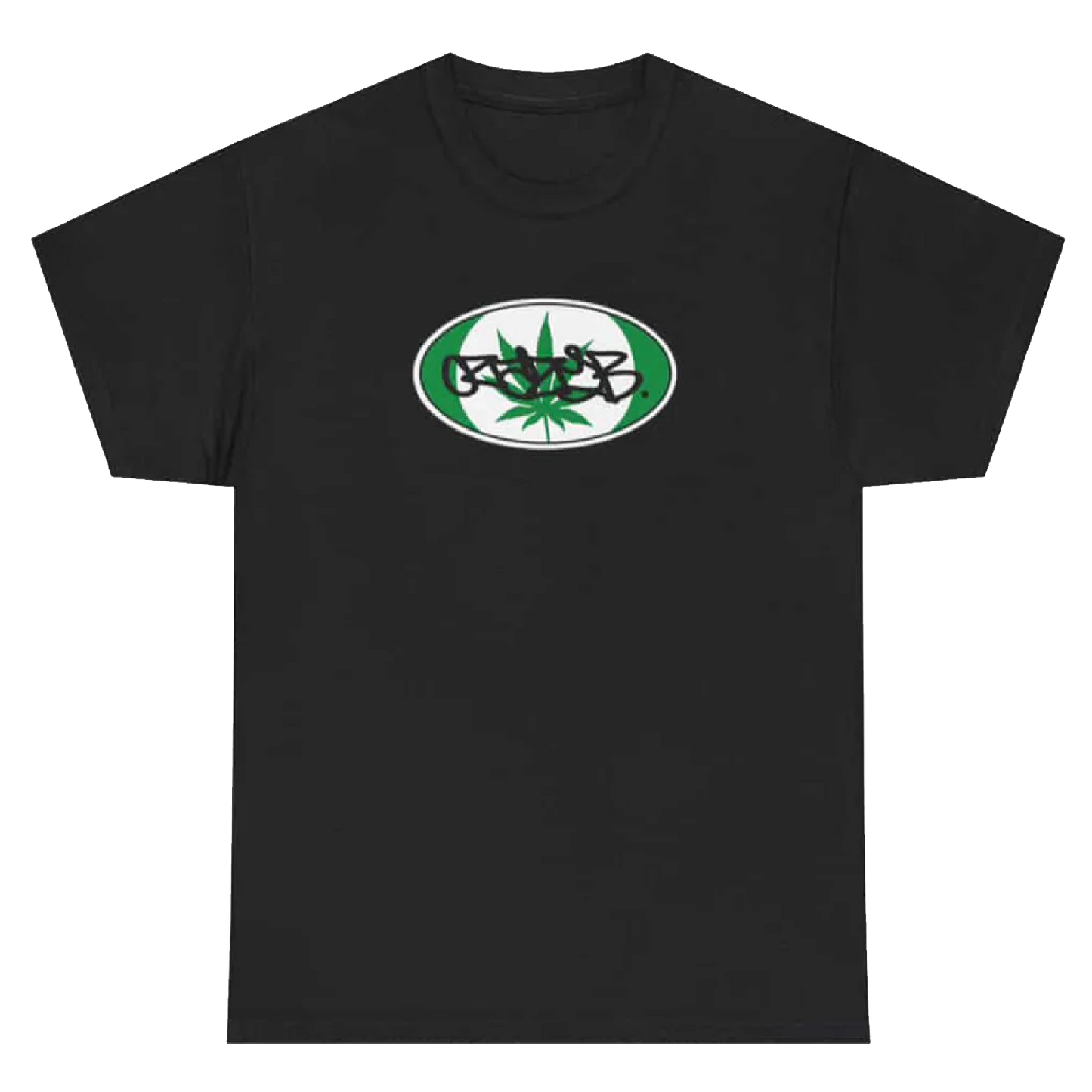 Crazy Bastard Magazine Dro Tee - Black