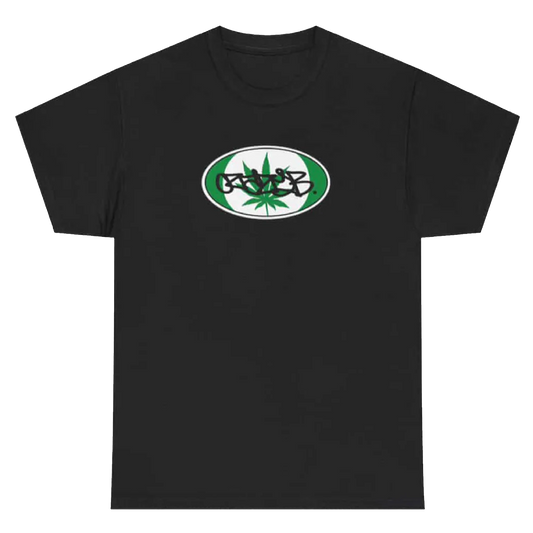 Crazy Bastard Magazine Dro Tee - Black