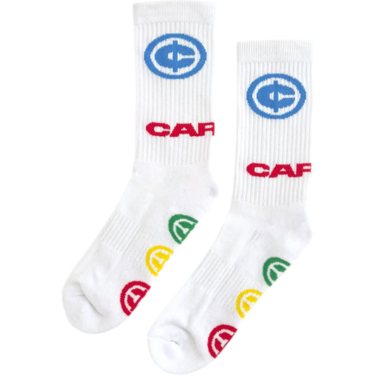 Carpet Company Cent Socks - White