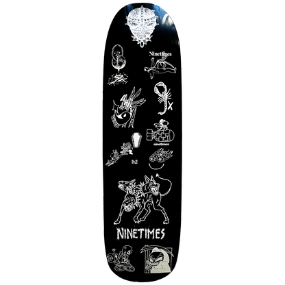 Ninetimes Cerberus Barndoor Deck - 9 x 32