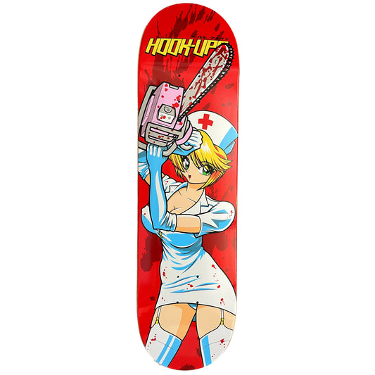 Hook-Ups Chainsaw Nikki Deck - 8.5