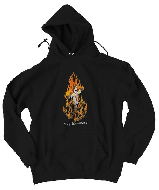Toy Machine Templeton Charred Cross Hoodie - Black