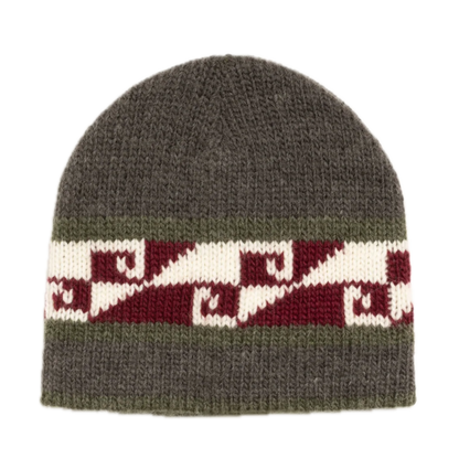 Stussy Waves Knit Skullcap - Charcoal