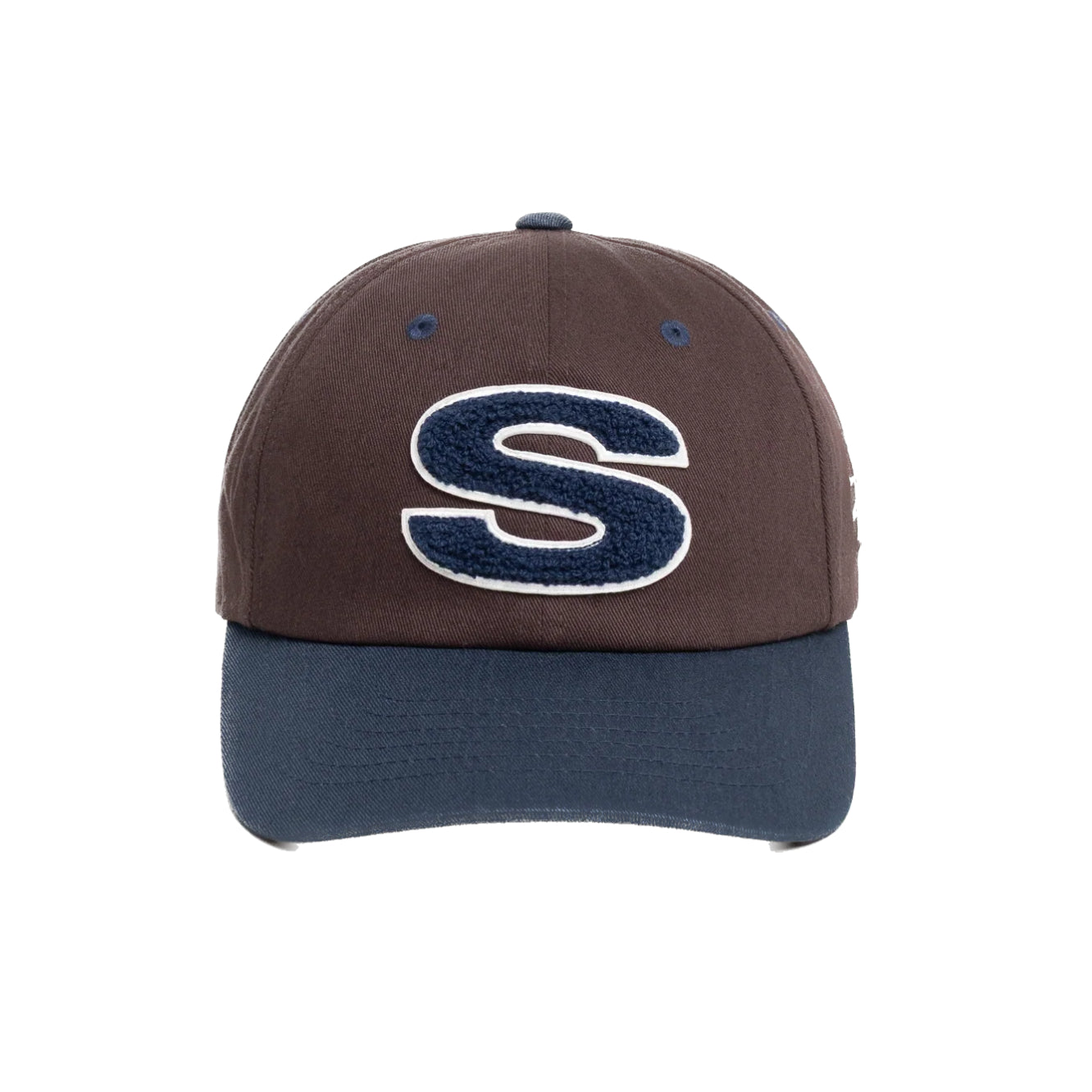 Stussy Chenille S Low Pro Cap - Dark Brown