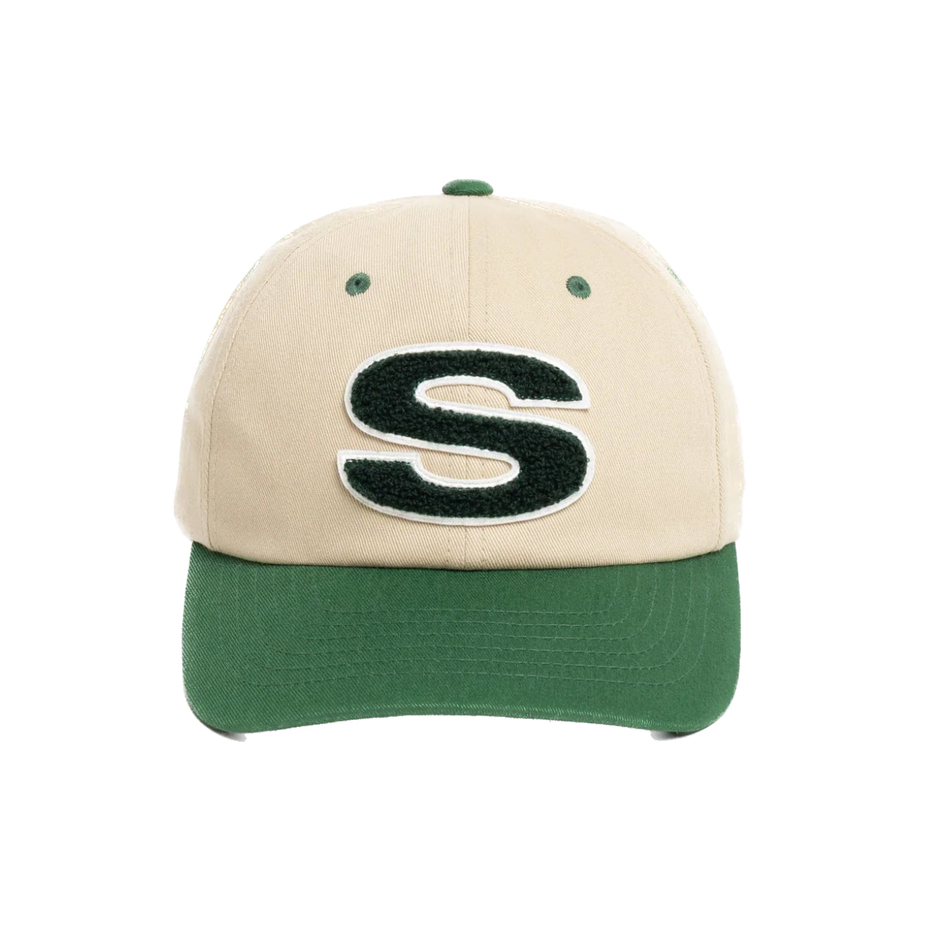 Stussy Chenille S Low Pro Cap - Sand