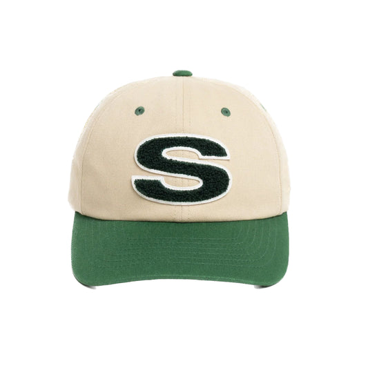 Stussy Chenille S Low Pro Cap - Sand
