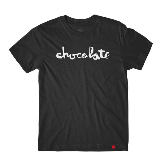 Chocolate Original Chunk Tee - Black