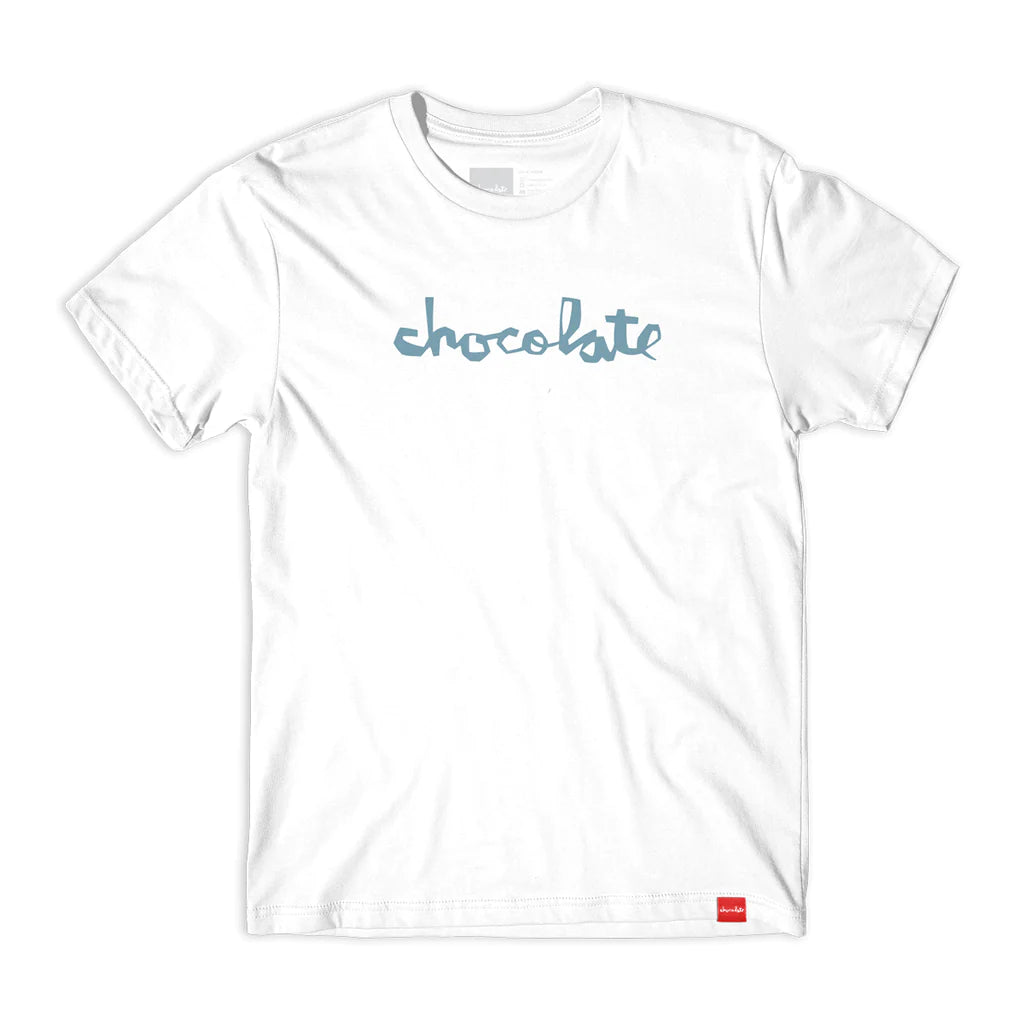 Chocolate Chunk Tee - White