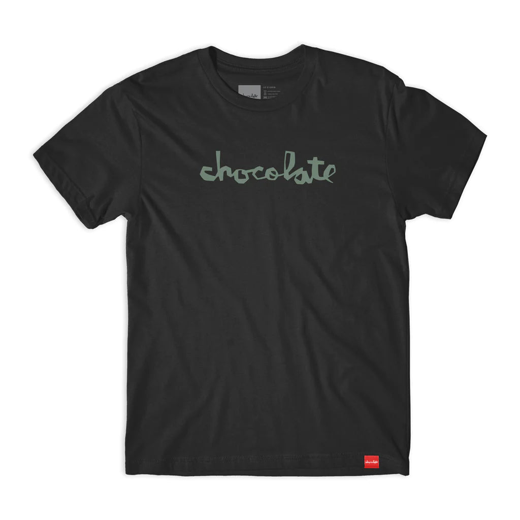 Chocolate Chunk Tee - Black