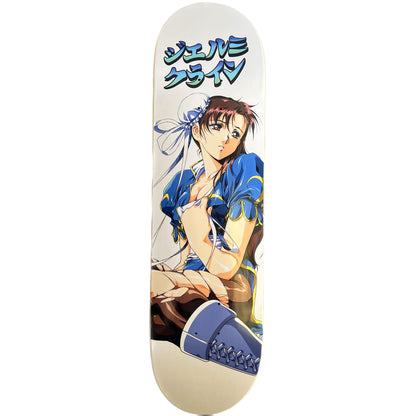 Hook-Ups Chun Li 3 Deck - 8.5