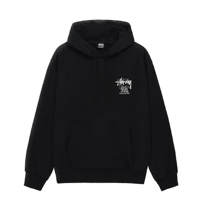 Stussy Classic Gear Hoodie - Black