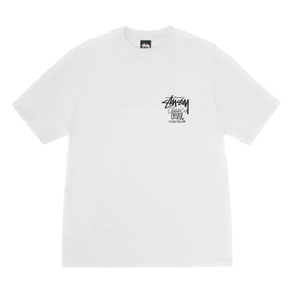 Stussy Classic Gear Pigment Dyed Tee - Natural