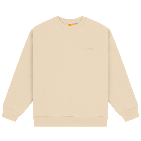 Dime Classic Small Logo Crewneck - Fog