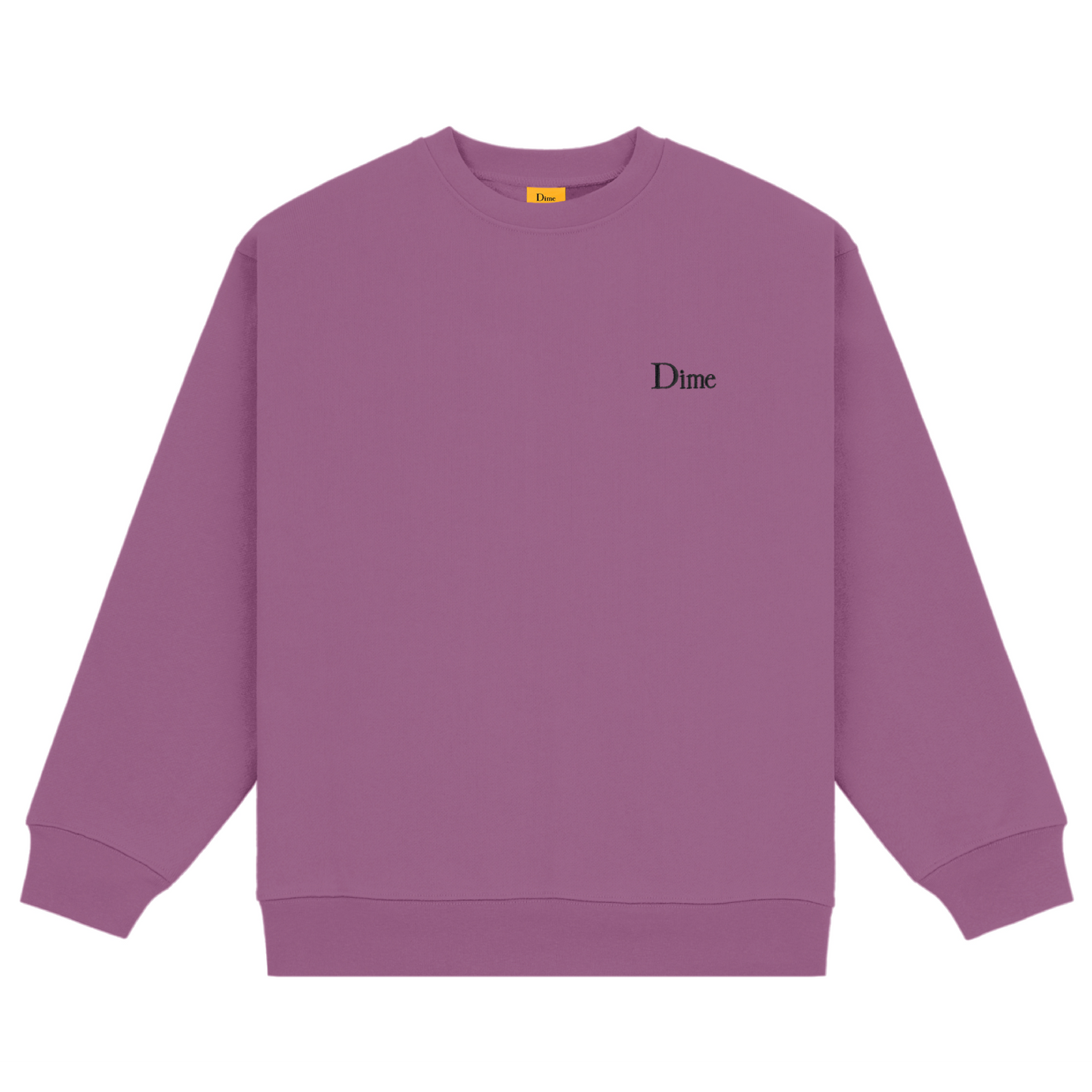 Dime Classic Small Logo Crewneck - Violet