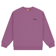 Load image into Gallery viewer, Dime Classic Small Logo Crewneck - Violet