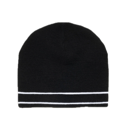 Stussy Clover Skullcap Beanie - Black