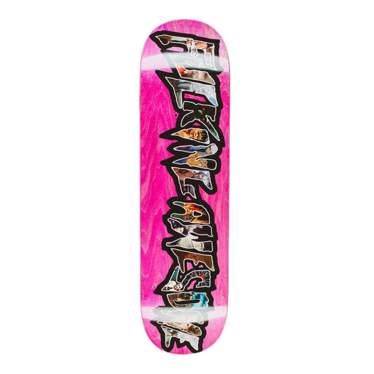 Fucking Awesome Dill Big Logo Collage Deck - 8.0