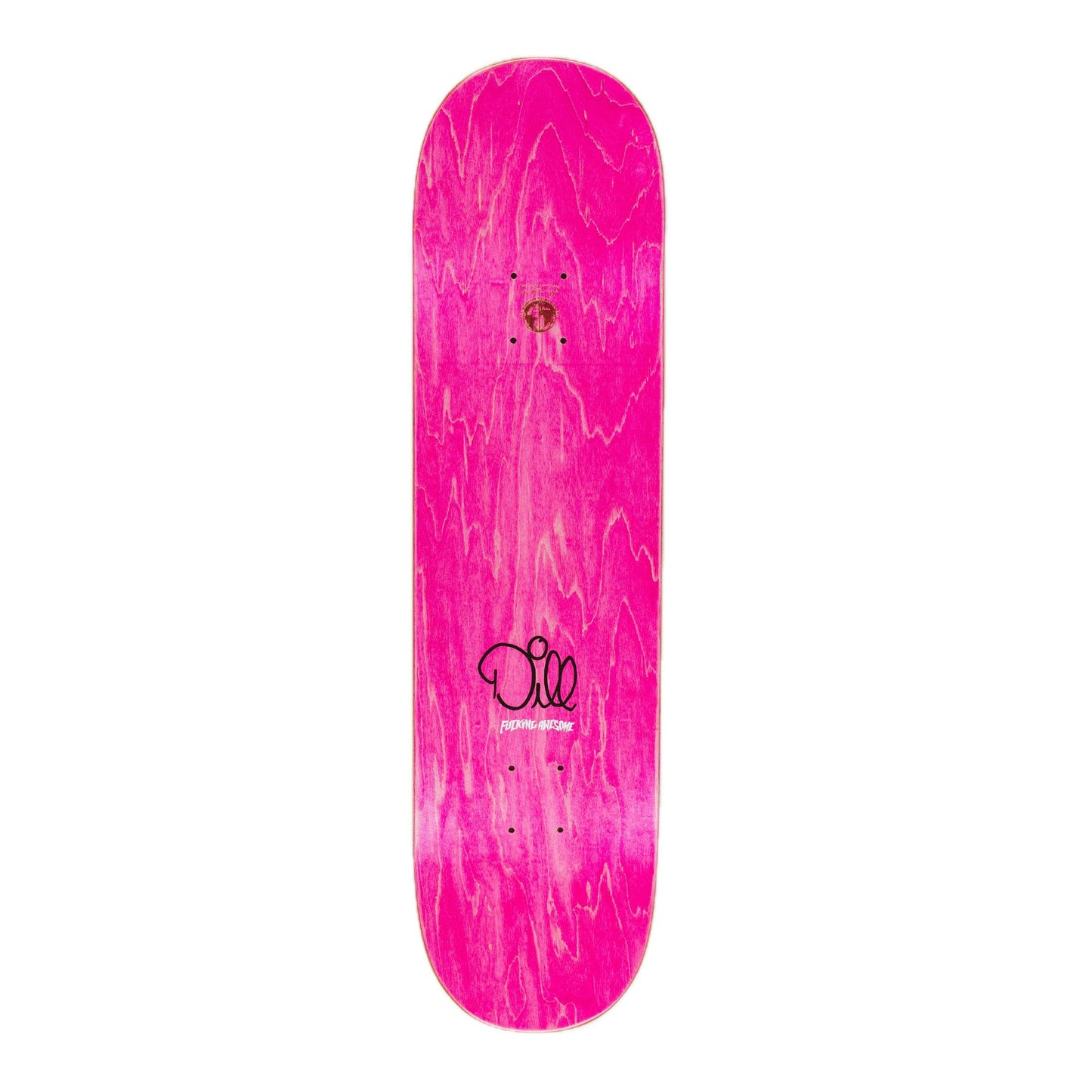Fucking Awesome Dill Big Logo Collage Deck - 8.5