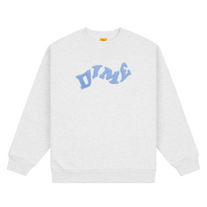 Dime College Crewneck - Ash