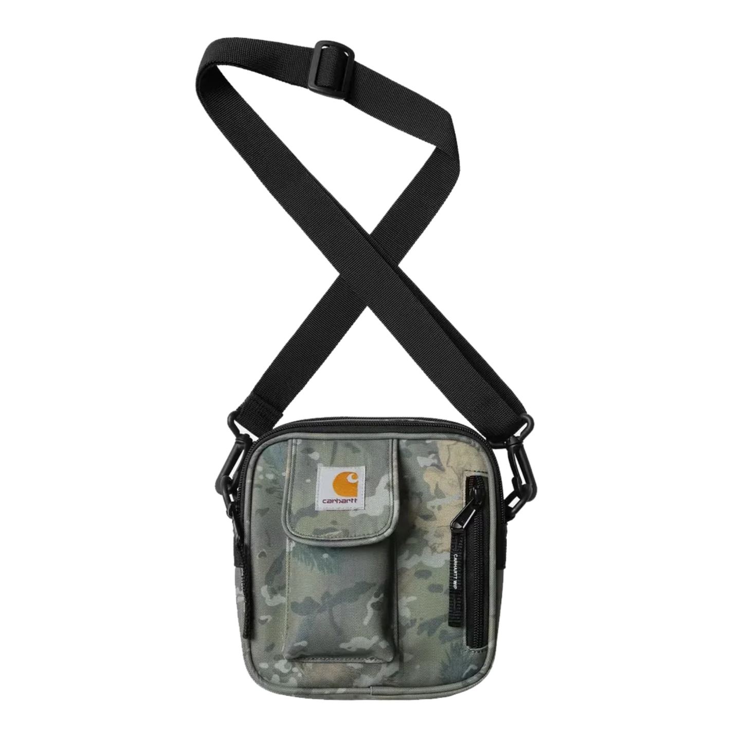 Carhartt WIP Essentials Bag - Green Camo Combi